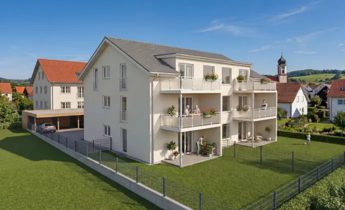 Mehrfamilienhaus Haidgau