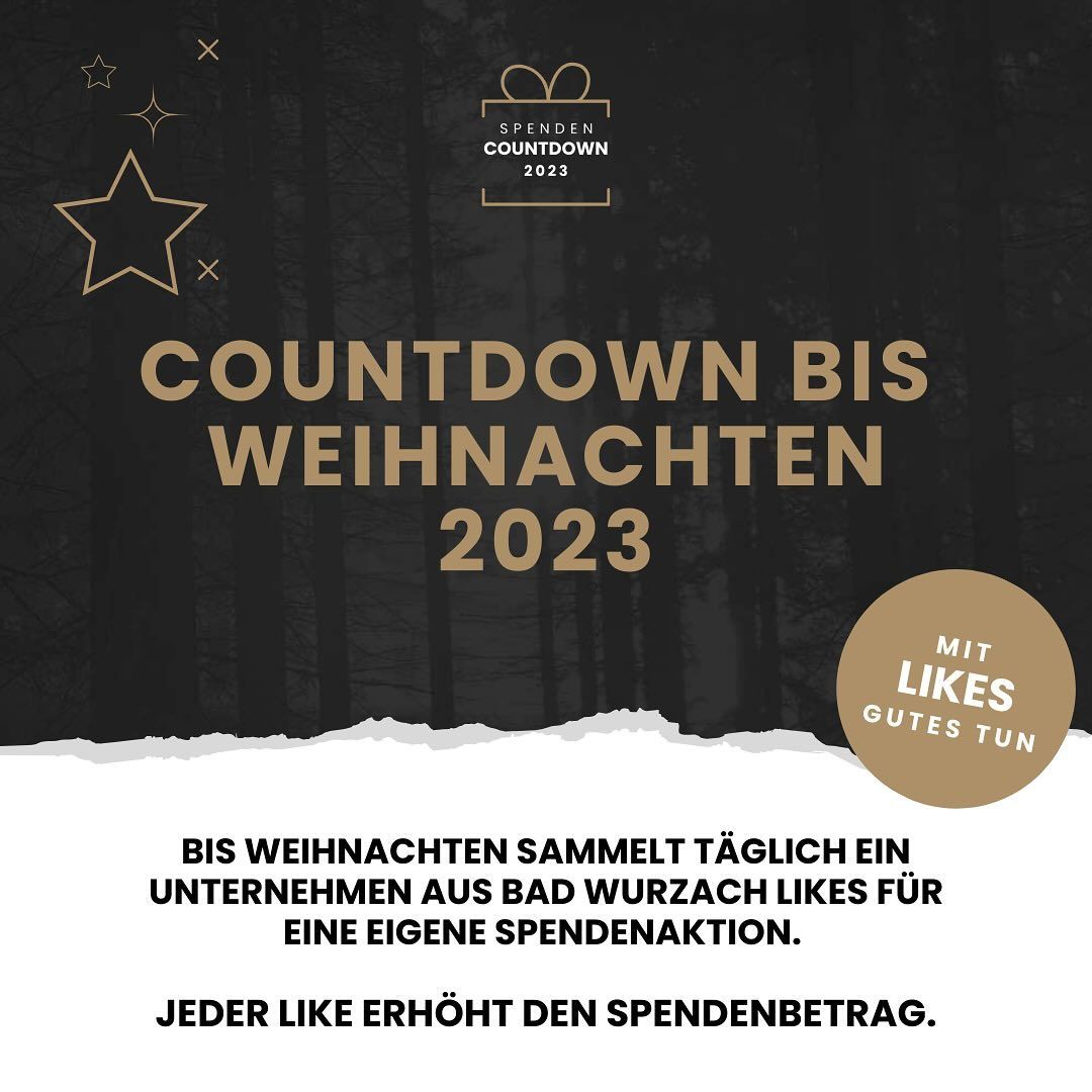 Bad Wurzacher Countdown bis Weihnachten 💫
Sich ...