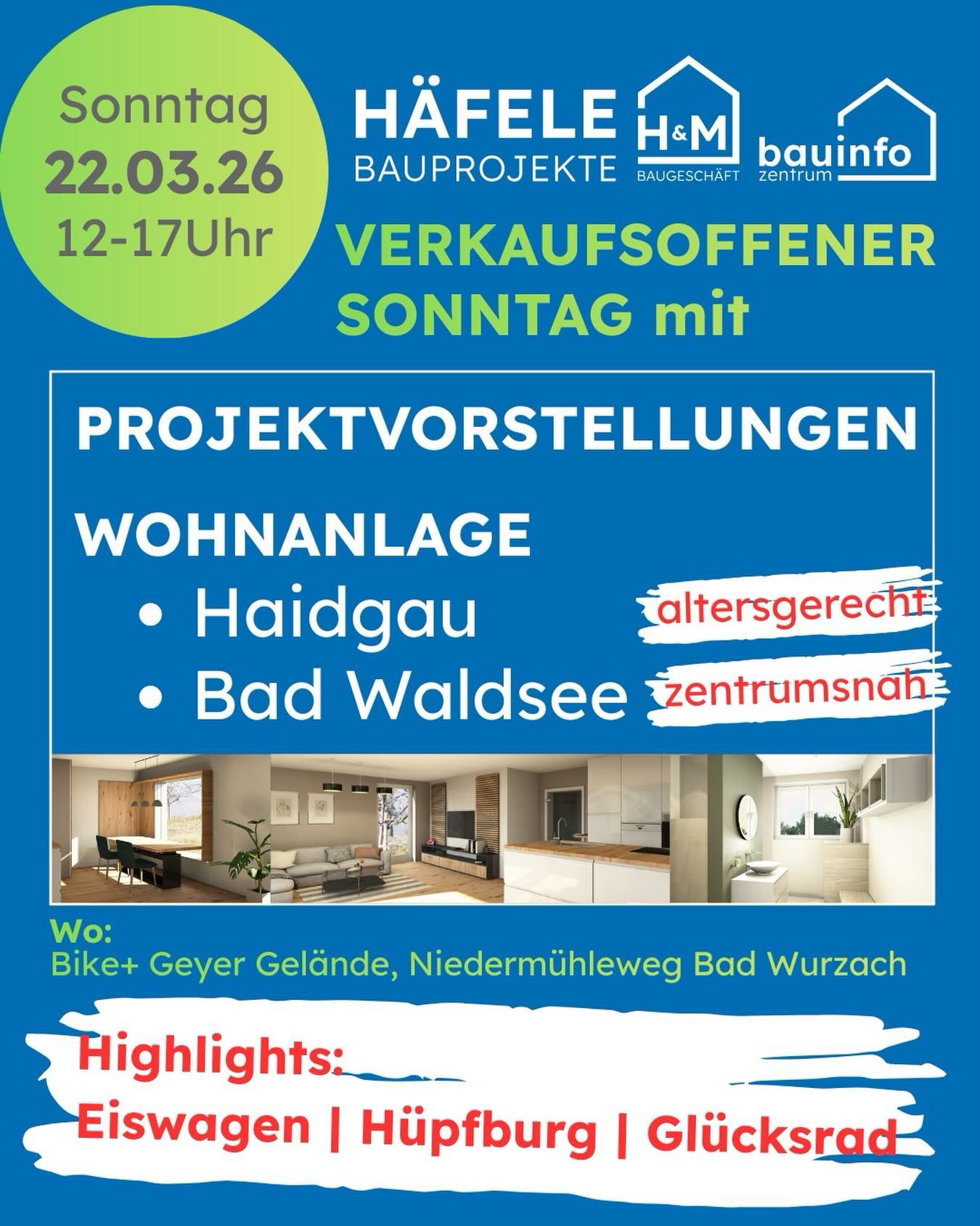 Fit-Fun-Shopping am 22.03.2026 in Bad Wurzach 🙌…
