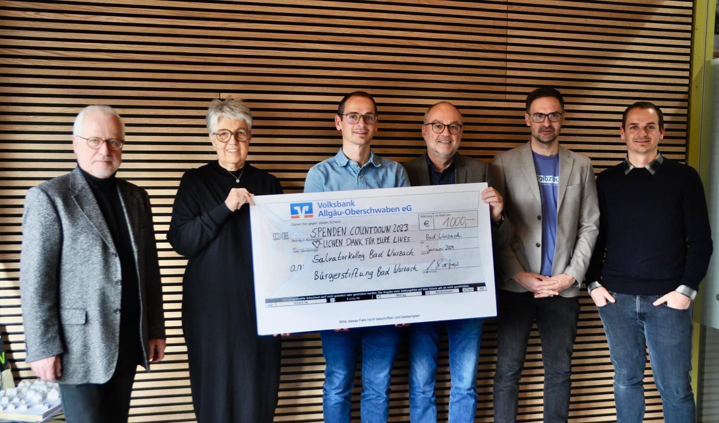 Wir freuen uns! Die tolle Schulgemeinschaft des S…