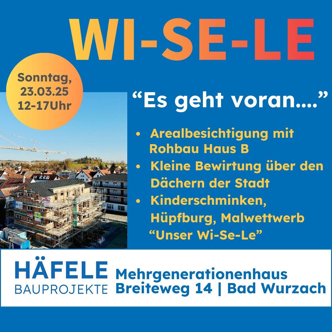 🏠🏠🏠

Bad Wurzach lädt zum Fit-Fun-Shopping mit…