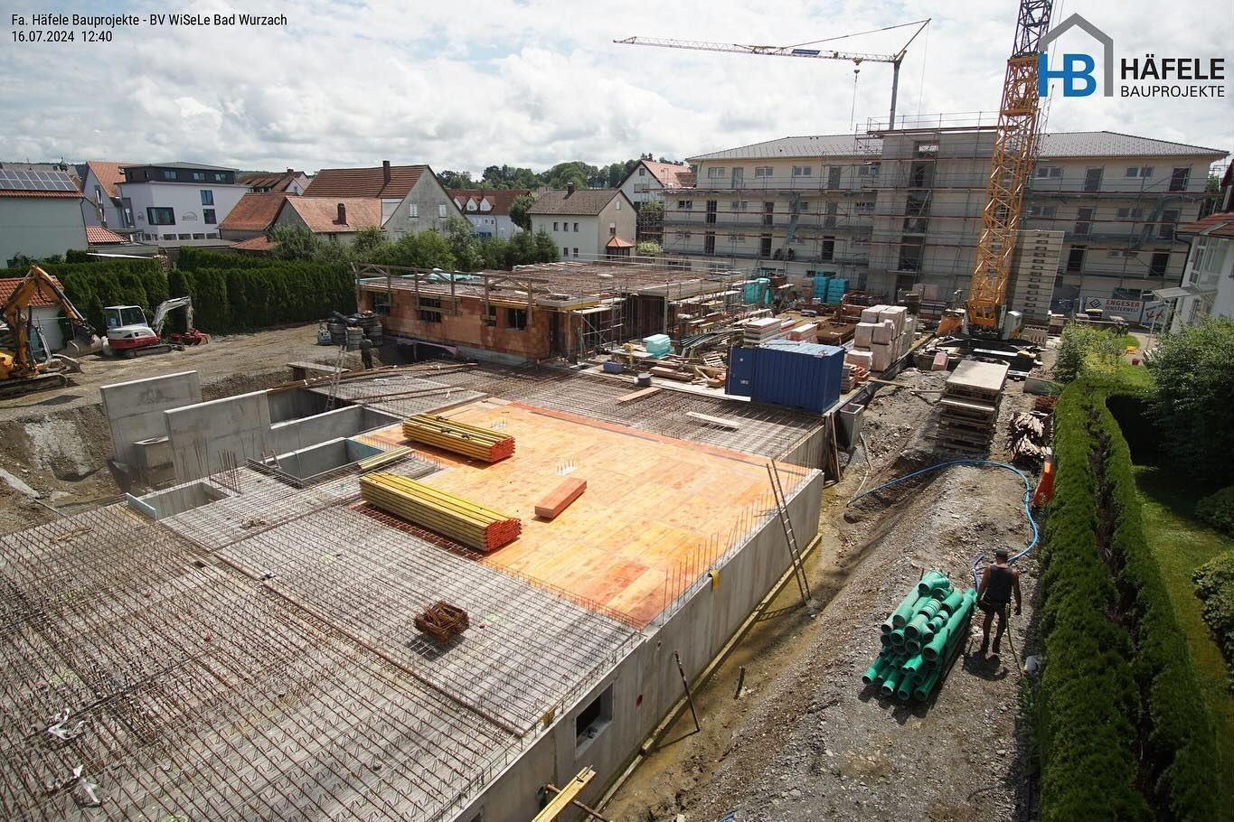 Es geht voran bei uns im Bauprojekt Wi-Se-Le. I...