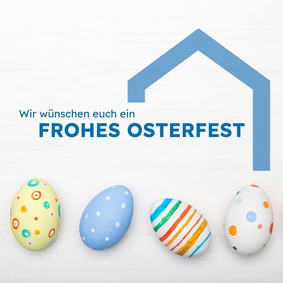 Frohe #Ostern! 🐰
 
Genießt das lange Wochenende...